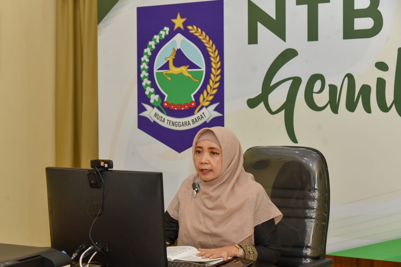 Provinsi NTB | Ummi Rohmi Minta Pendamping Desa Lakukan Pemutahiran